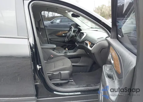 2018 GMC Terrain Sle из США, поврежденный, VIN 3GKALMEV3JL331039